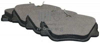 JP GROUP 1363600119 -  Комплект тормозных колодок, дисковый тормоз